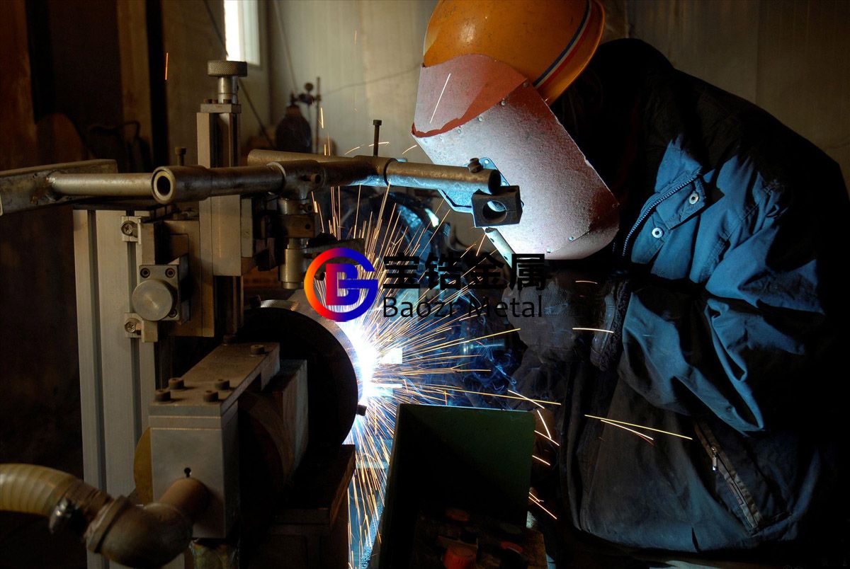 鋯坩堝、鋯鍛件等鋯合金的焊接工藝及規(guī)范