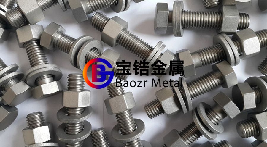 鈦合金標準件（鈦合金緊固件）的腐蝕及其防護技術